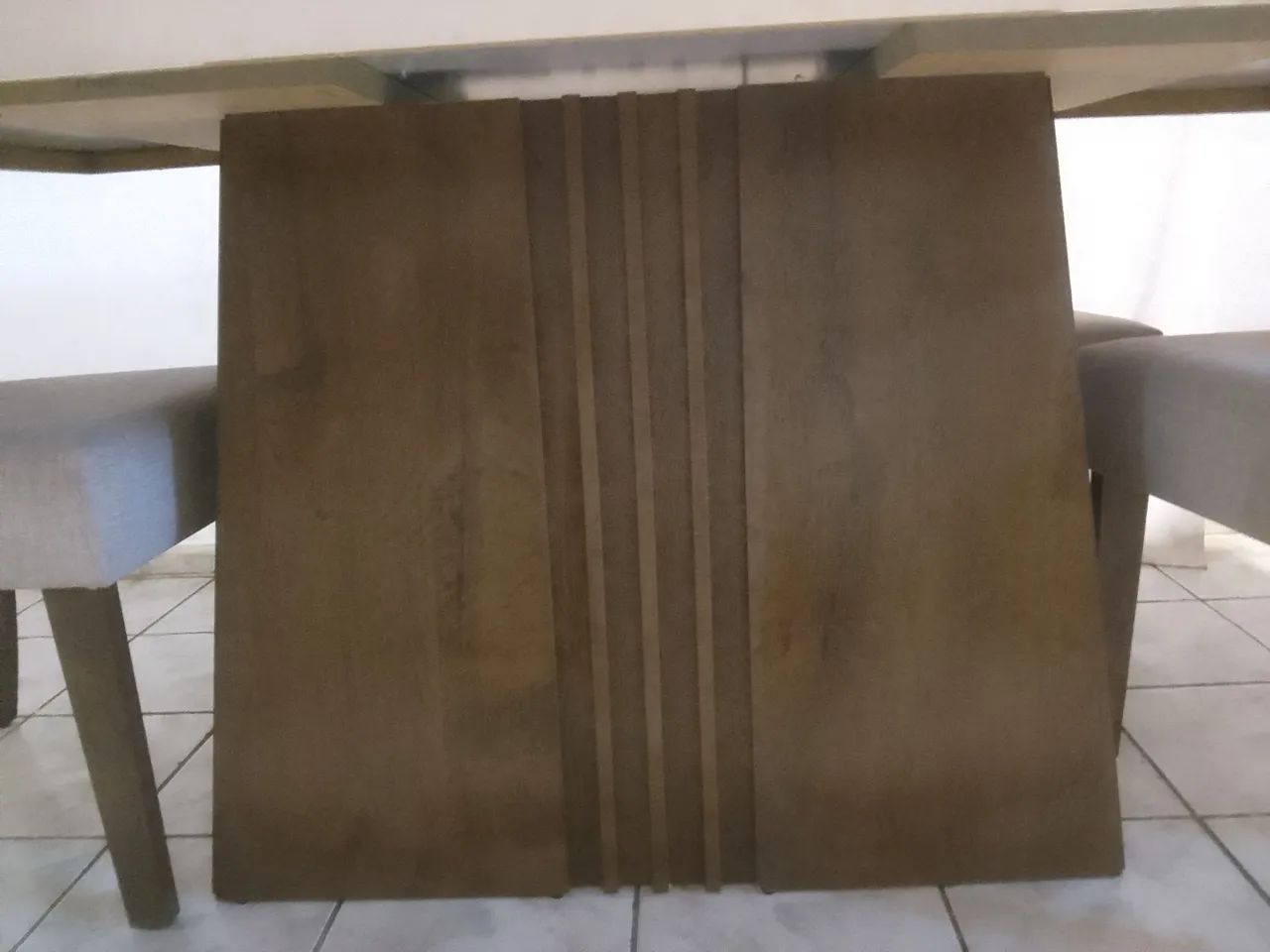 Mesa de jantar 6 cadeiras - Foto 4