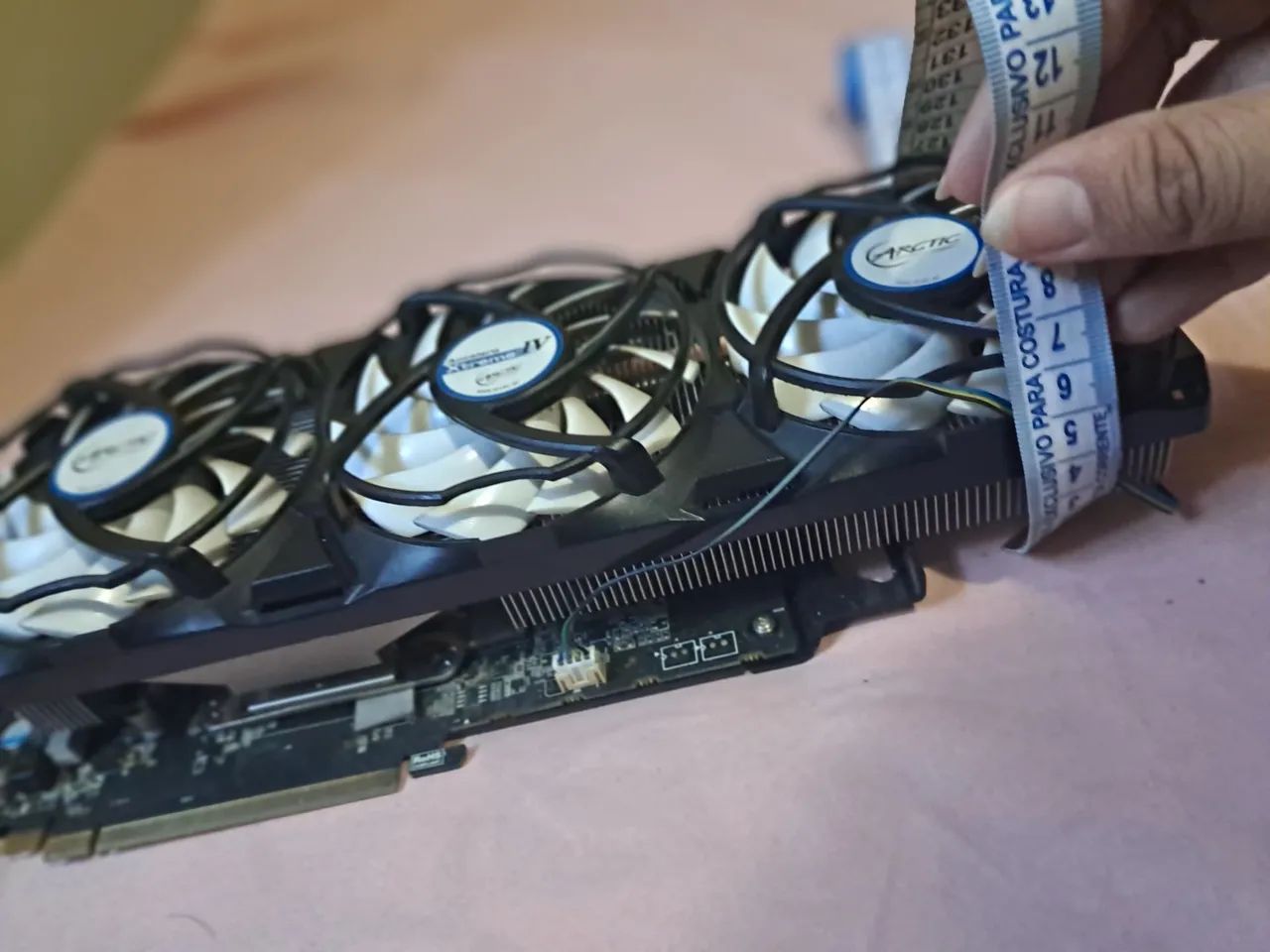 Rx 580 8gb modificada  - Foto 5