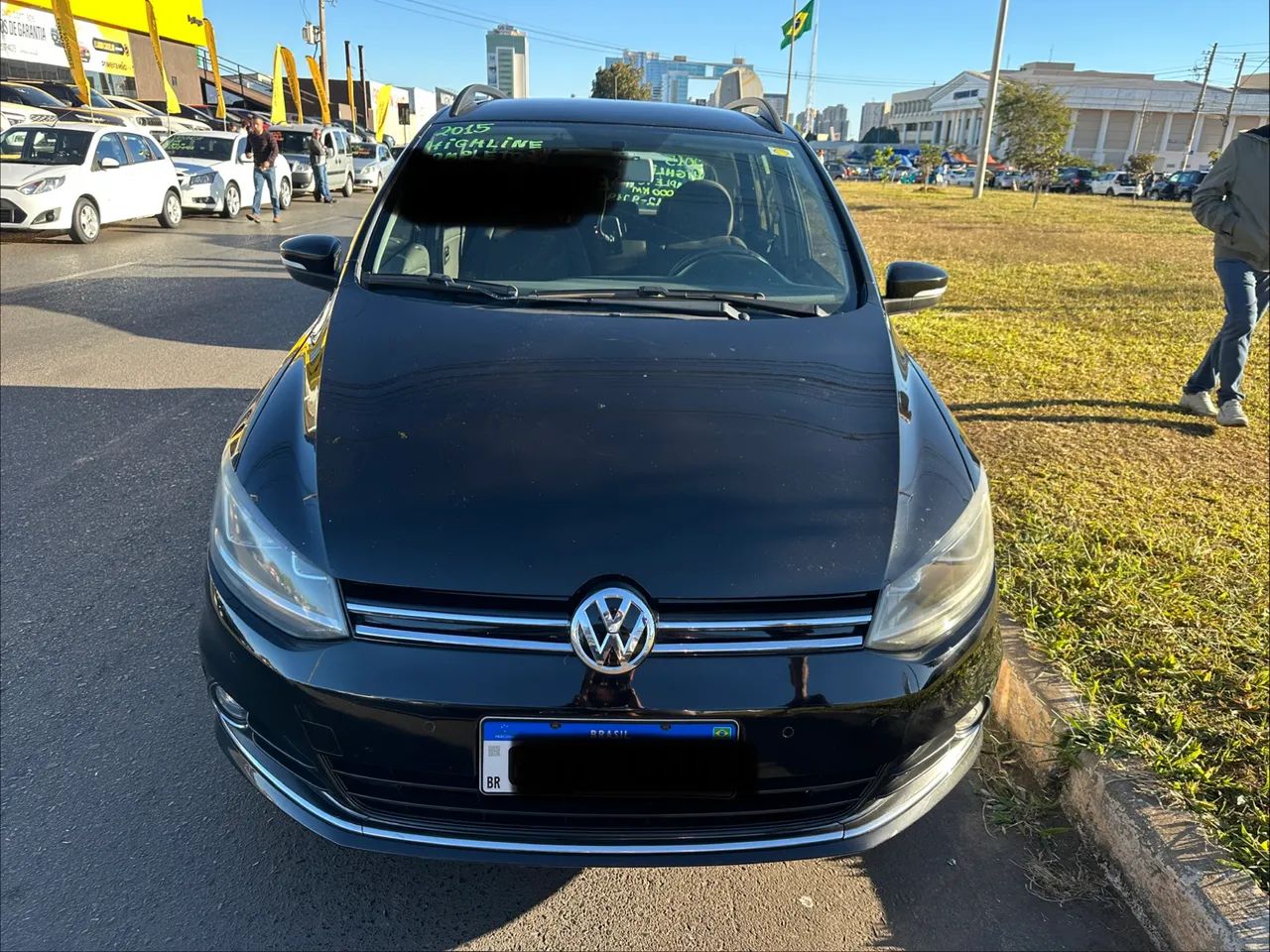 Volkswagen Spacefox SPACEFOX HIGHLINE 1.6 T.Flex 16V 2016