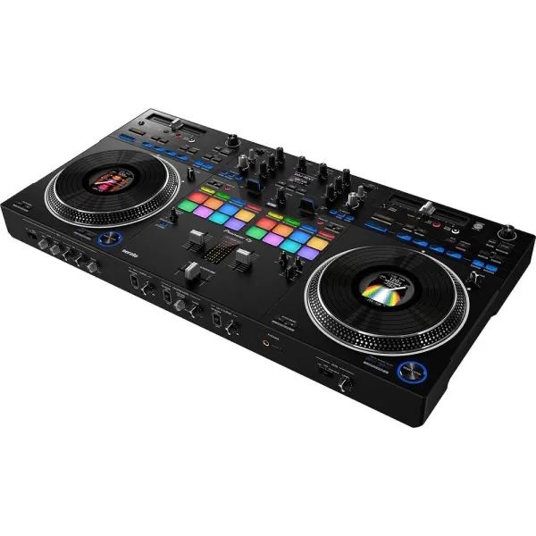 CONTROLADORA PIONEER DJ DDJ-REV7 PRETO 2