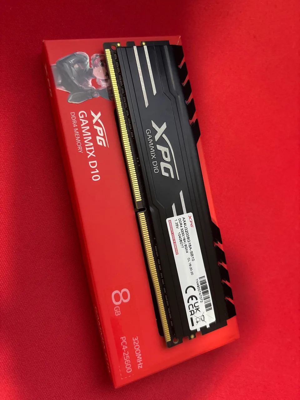 Memória ram 16Gb(2x8) 3200Mhz ddr4 - Memória RAM - Jardim García