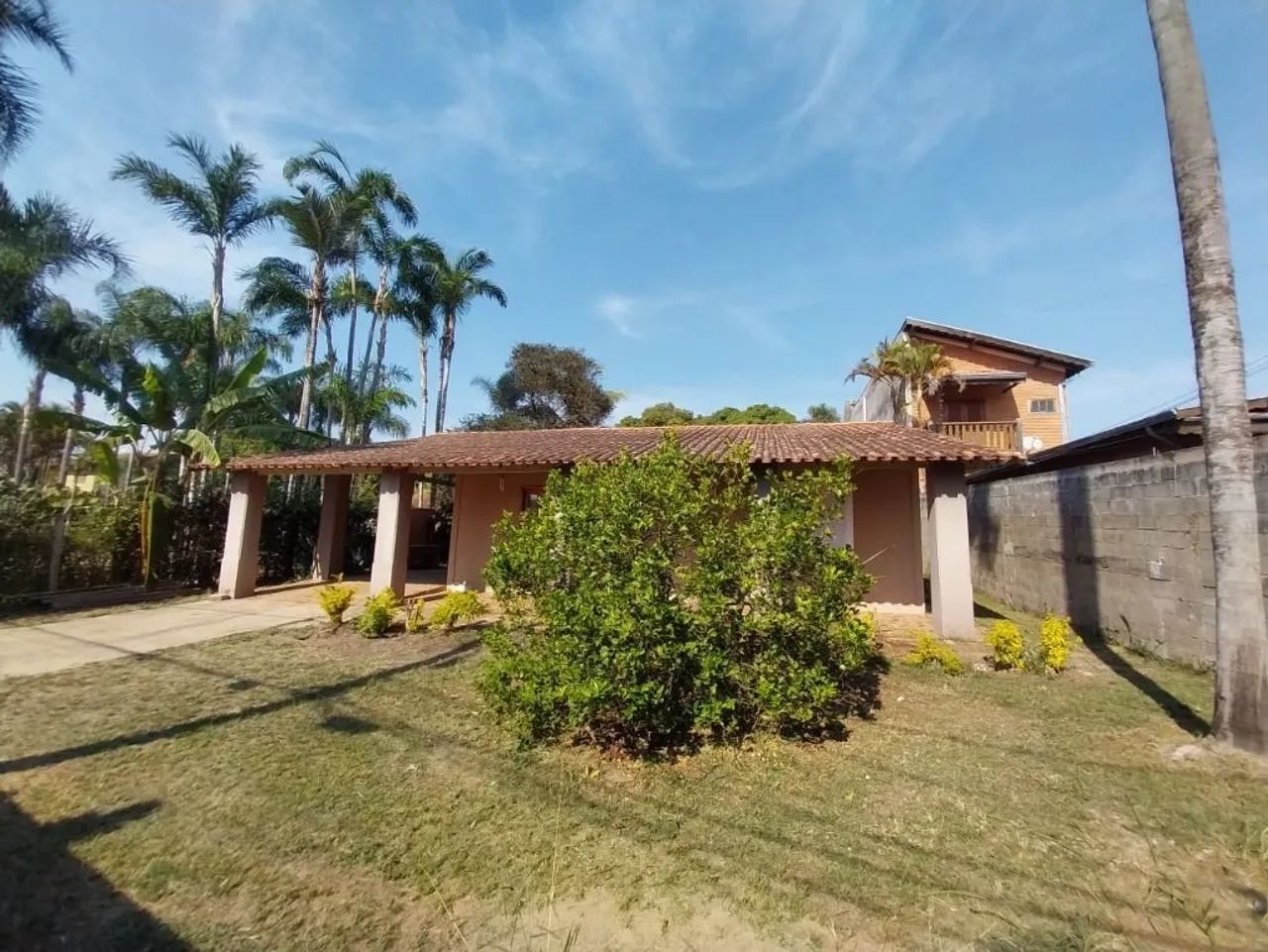 Barão Geraldo - Chácaras Leandro - casa com 3 dormitórios sendo uma suíte , piscina, terre - Foto 2