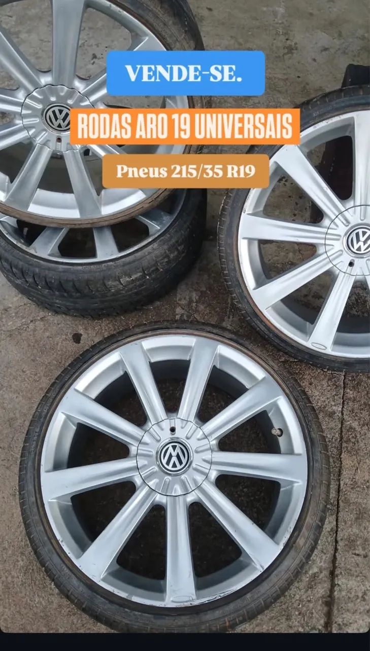 Vende - se rodas aro 19