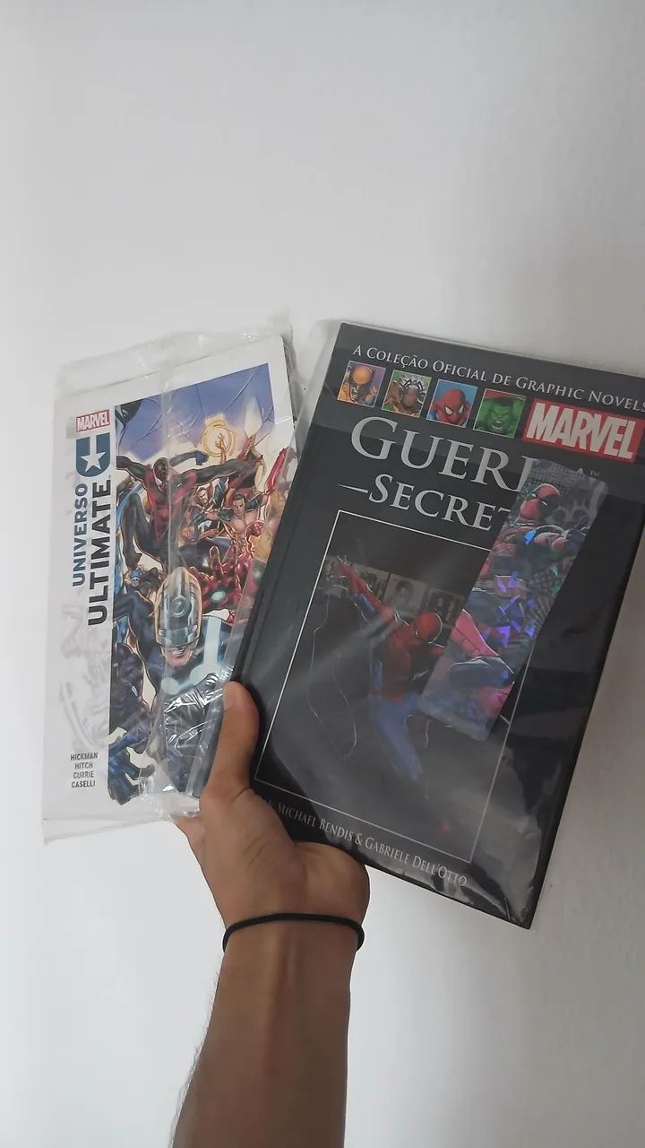 HQ Marvel Universo Ultimate e Guerras Secretas - Foto 4