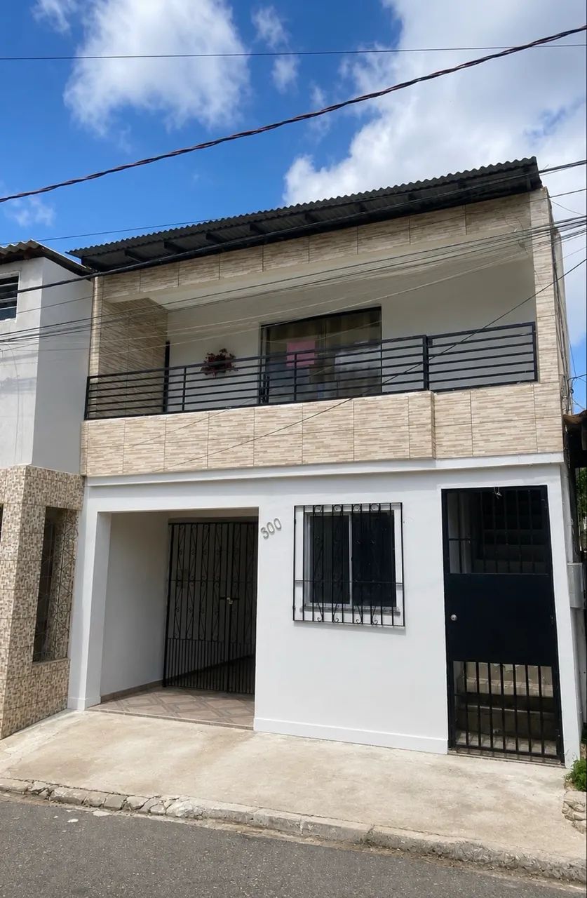 Casa recém reformada para kit net 