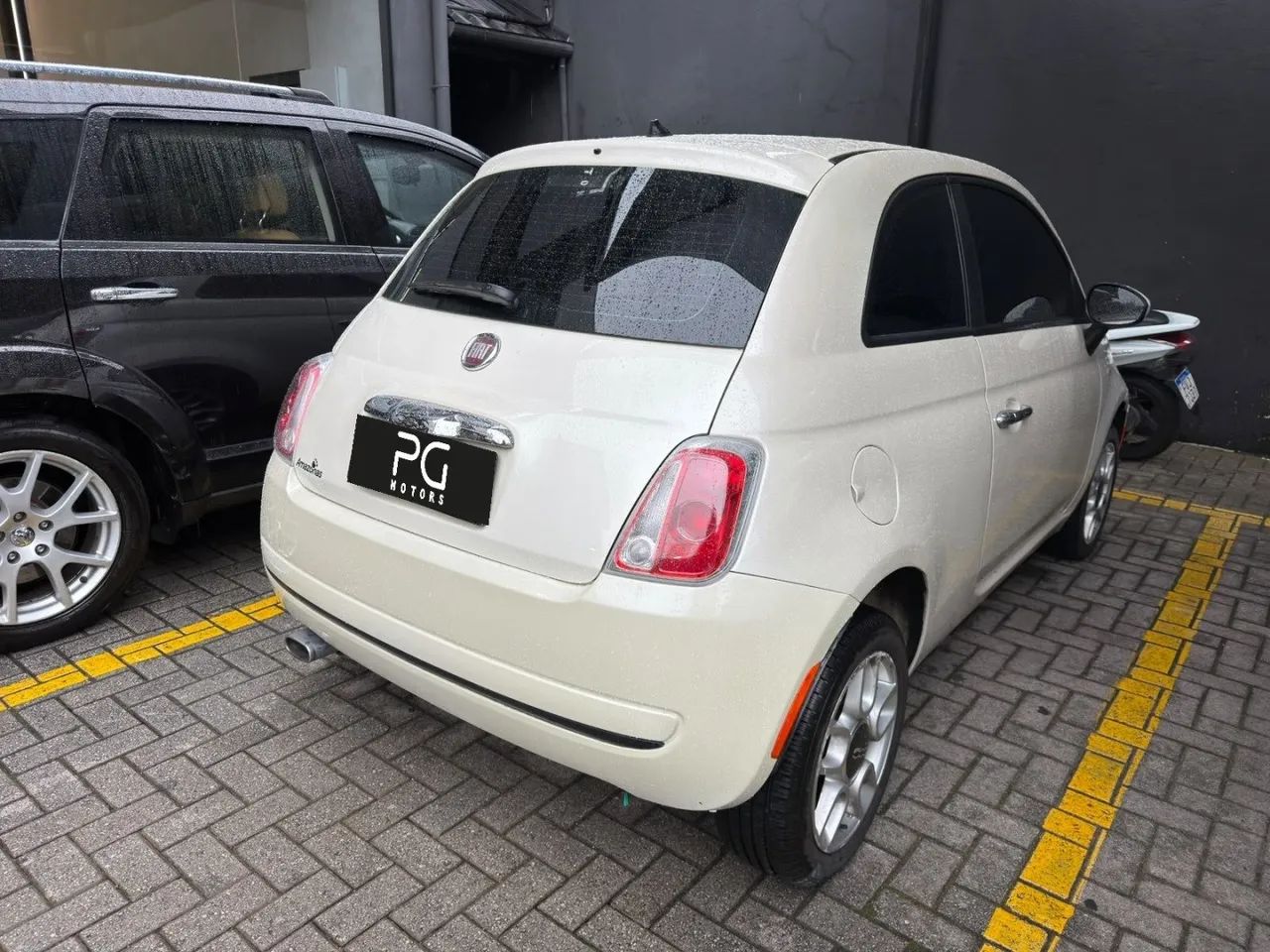 Fiat 500 Cult 1.4 Flex 8V EVO Dualogic, foto 5 de 9