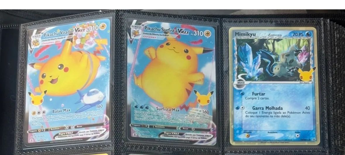3 cartas celebrações 
