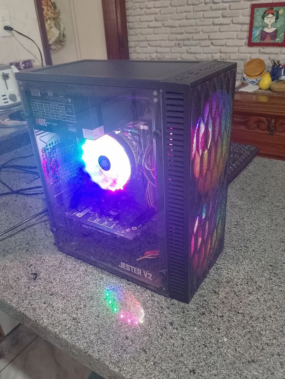 CPU i7 3770 16 Gb RAM SSD 256 Gb