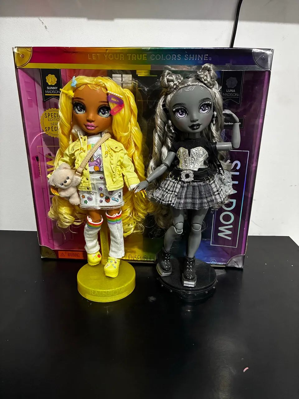 Sunny e Luna Madinson Two Pack - Rainbow e Shadow High - Foto 4