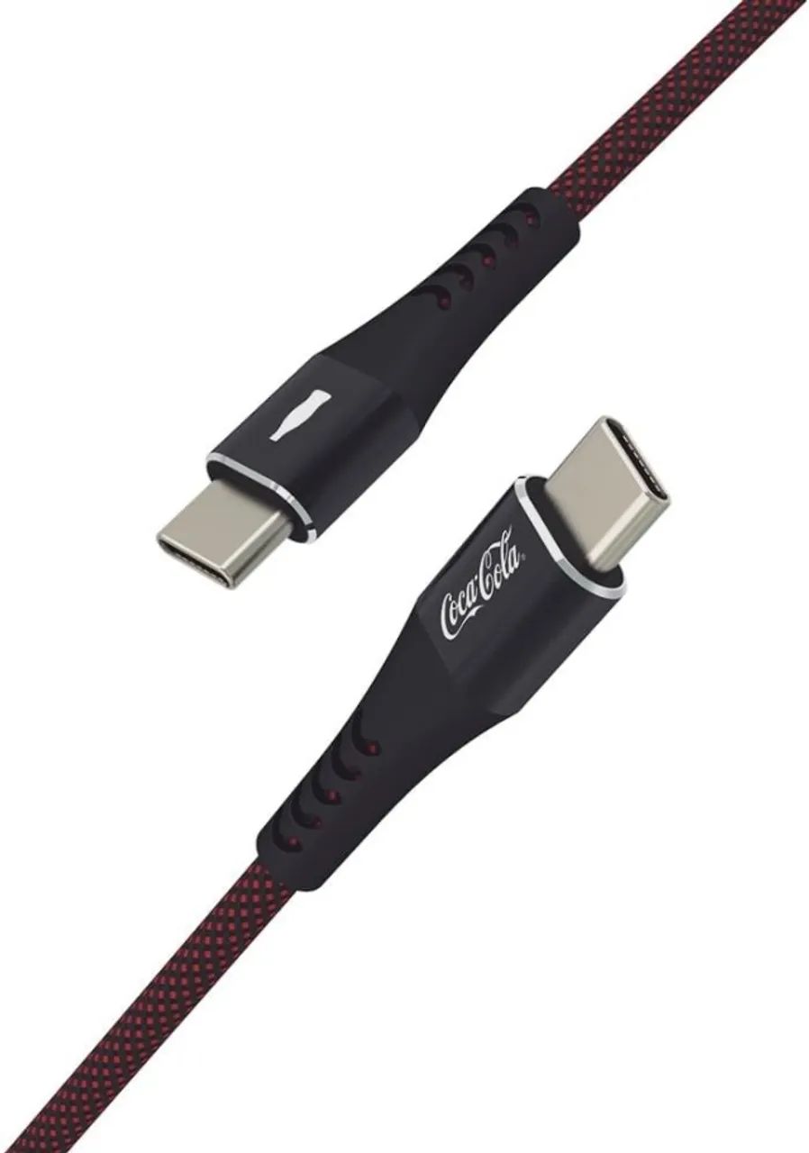 Cabo USB-C Original Coca-Cola * Lacrado! - Foto 4