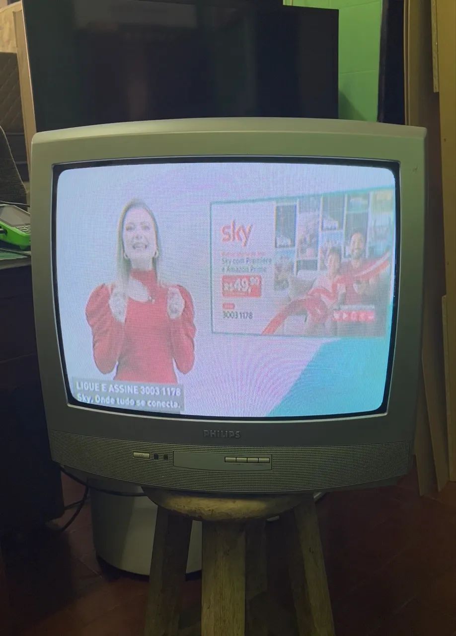 Tv de tubo 20 polegadas  - Foto 5
