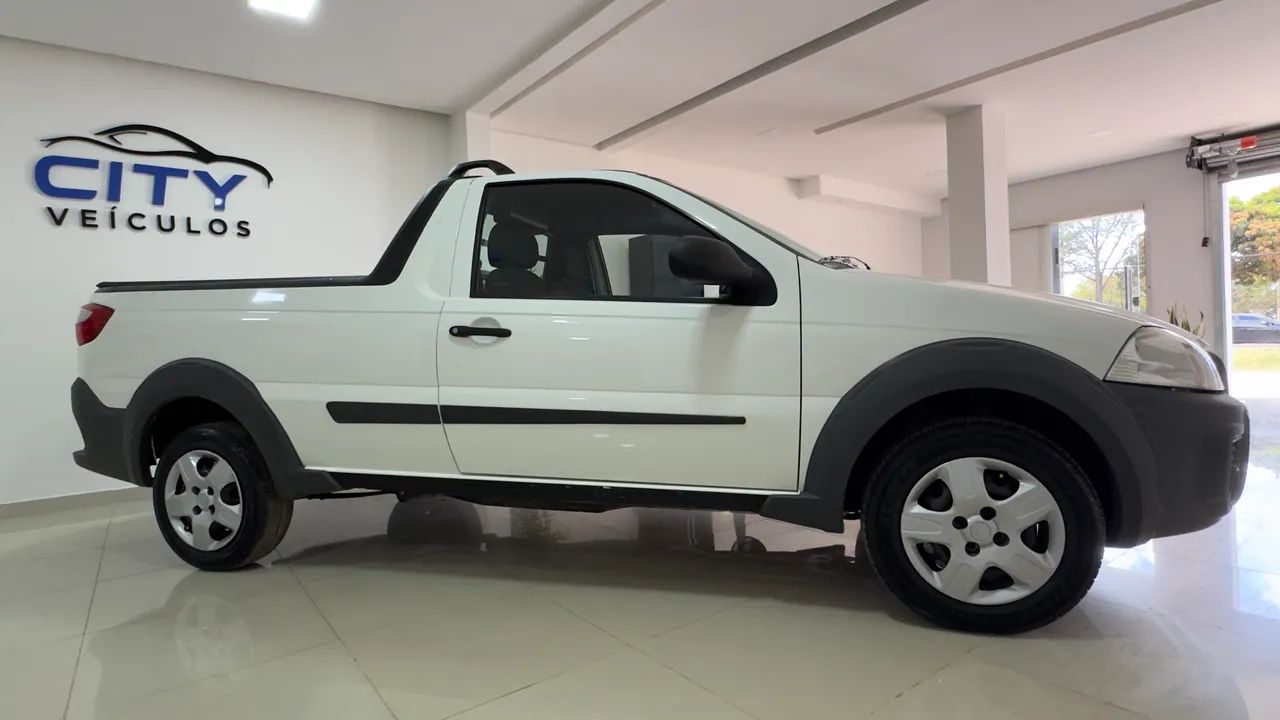 Fiat Strada Working Hard 1.4 Fire Flex 8V CS 2018 - Foto 5