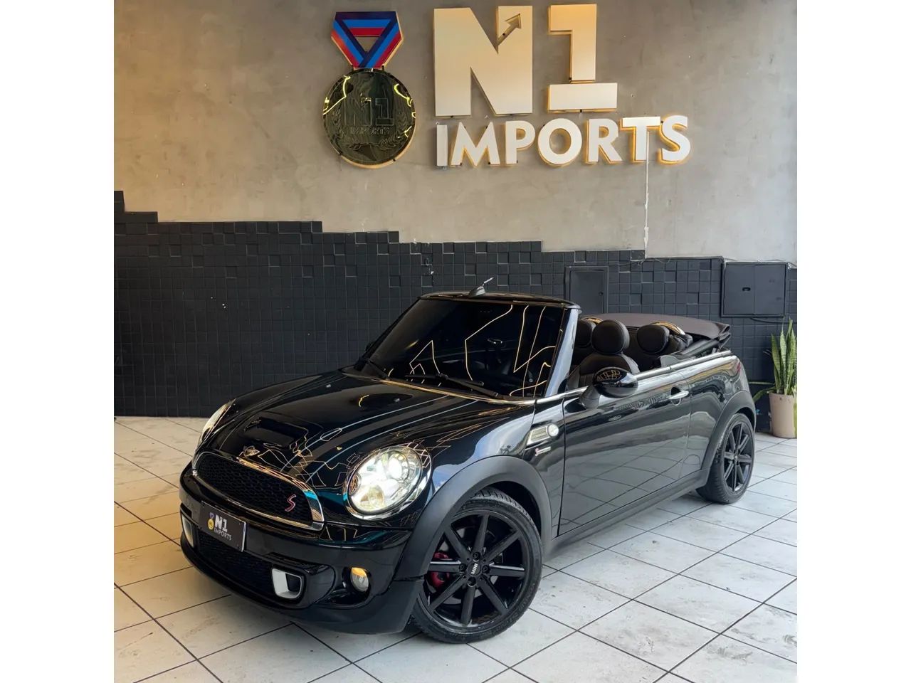 Mini Cooper Cabrio S 1.6 Aut. 2013 - Foto 3