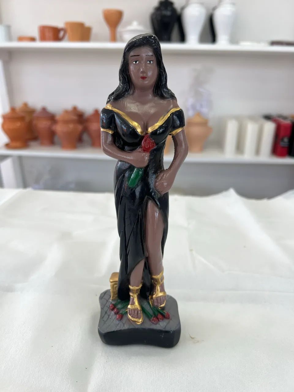 Imagem/Estátua Dama da Noite