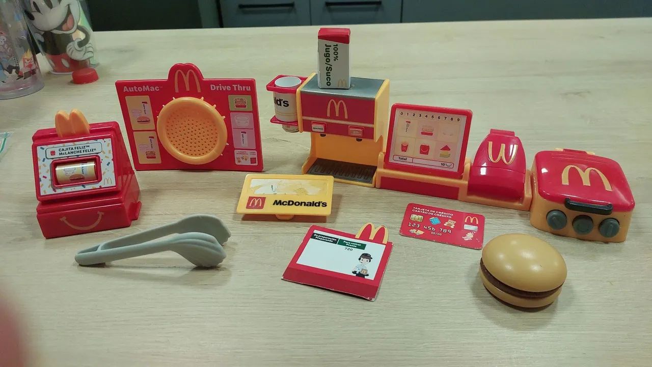 Coleção MC Donalds  - Foto 2