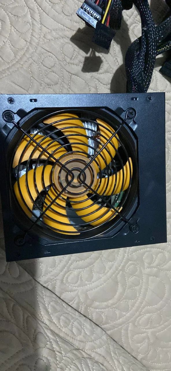 Fonte bluecase 500w - Foto 2