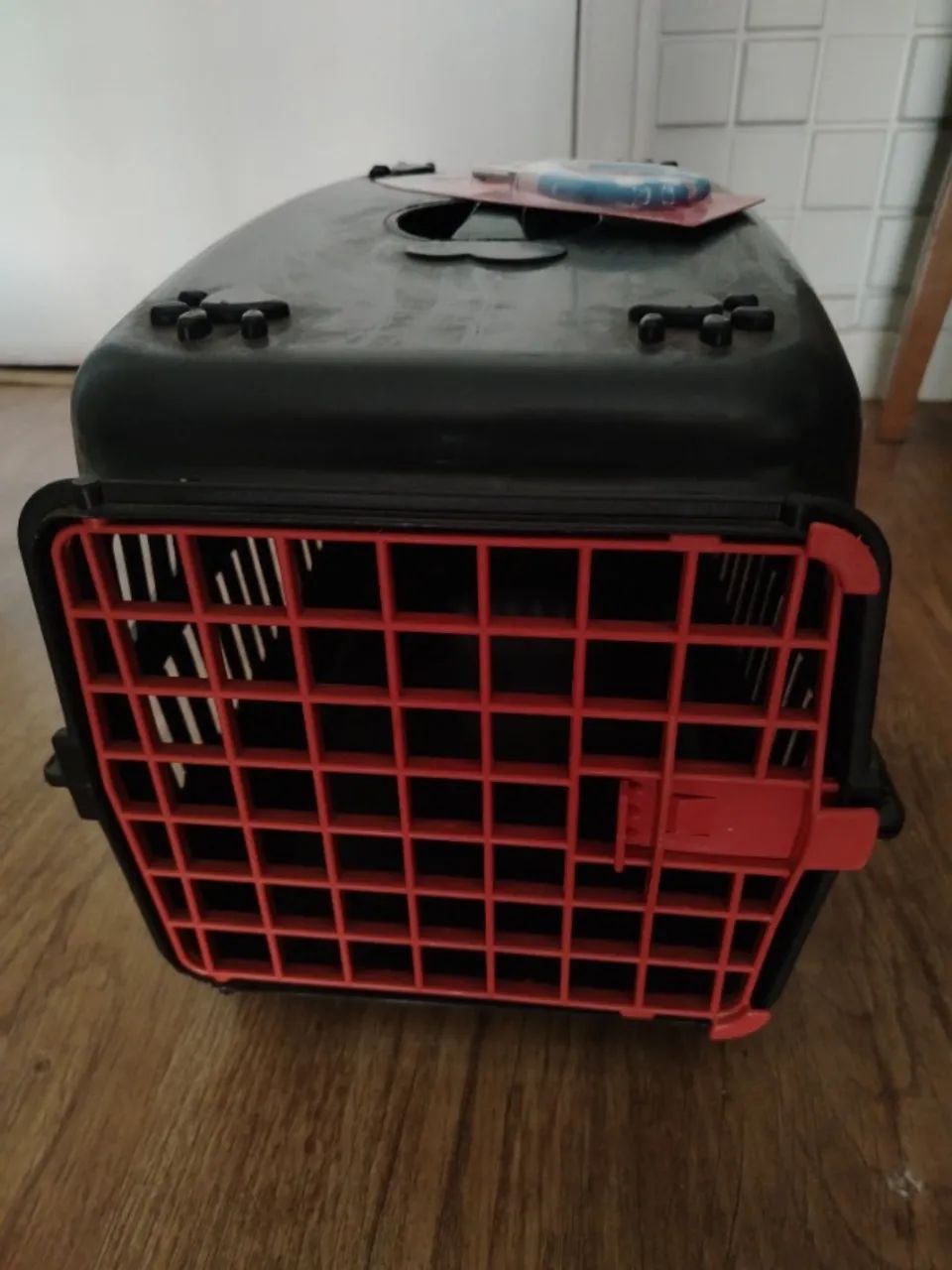 Caixa de transporte de animal e cortador de unha - Foto 2