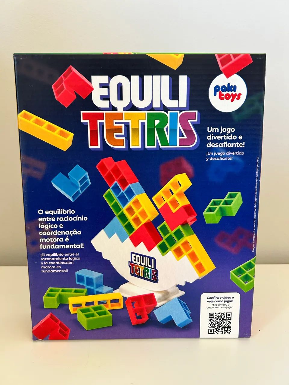 Brinquedo - Equilitetris