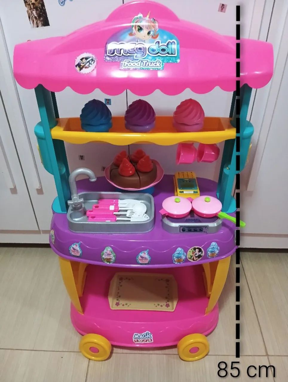 Kit Cozinha Infantil  - Foto 4