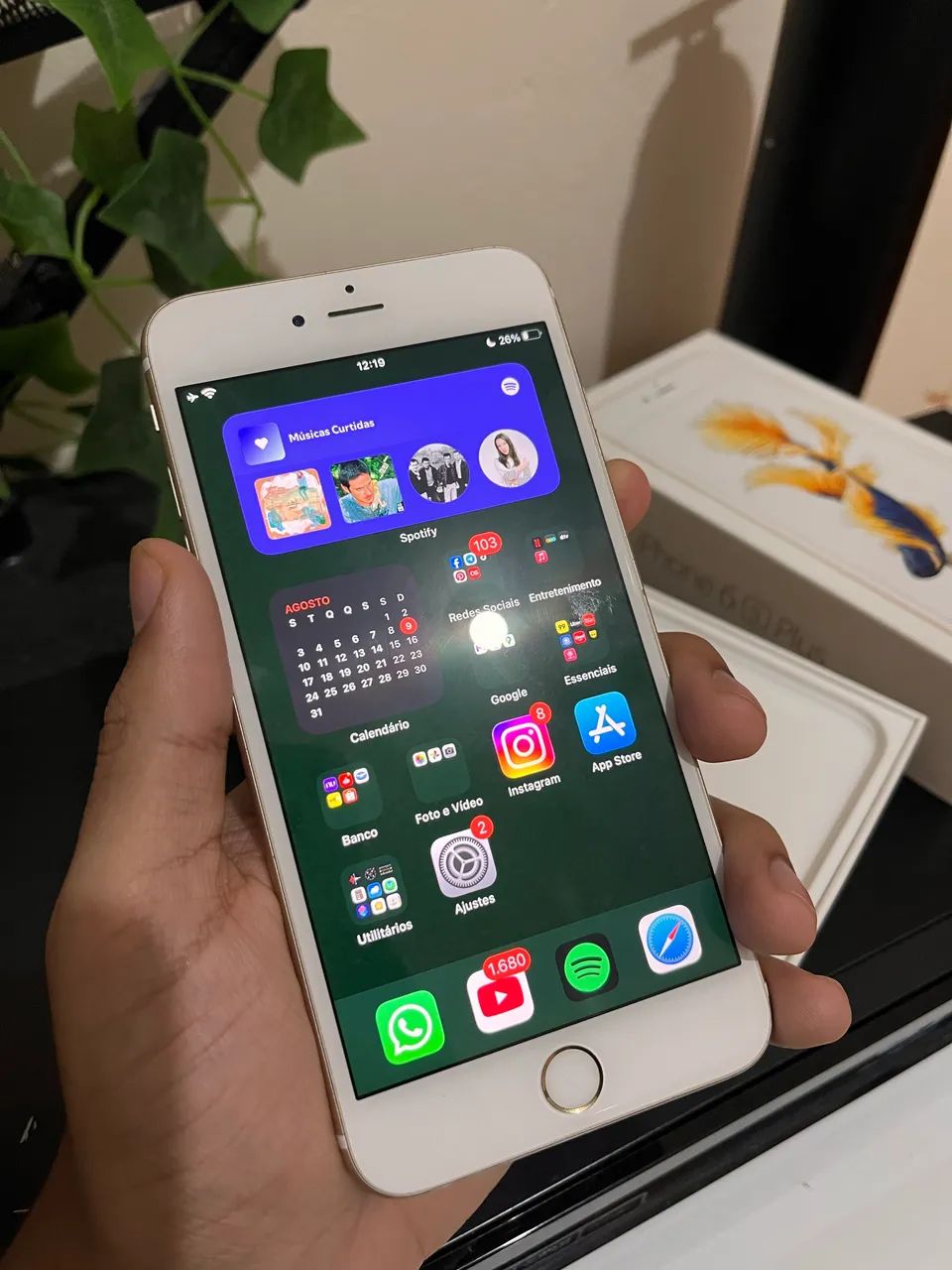 iPhone 6s Plus 64GB - Foto 3