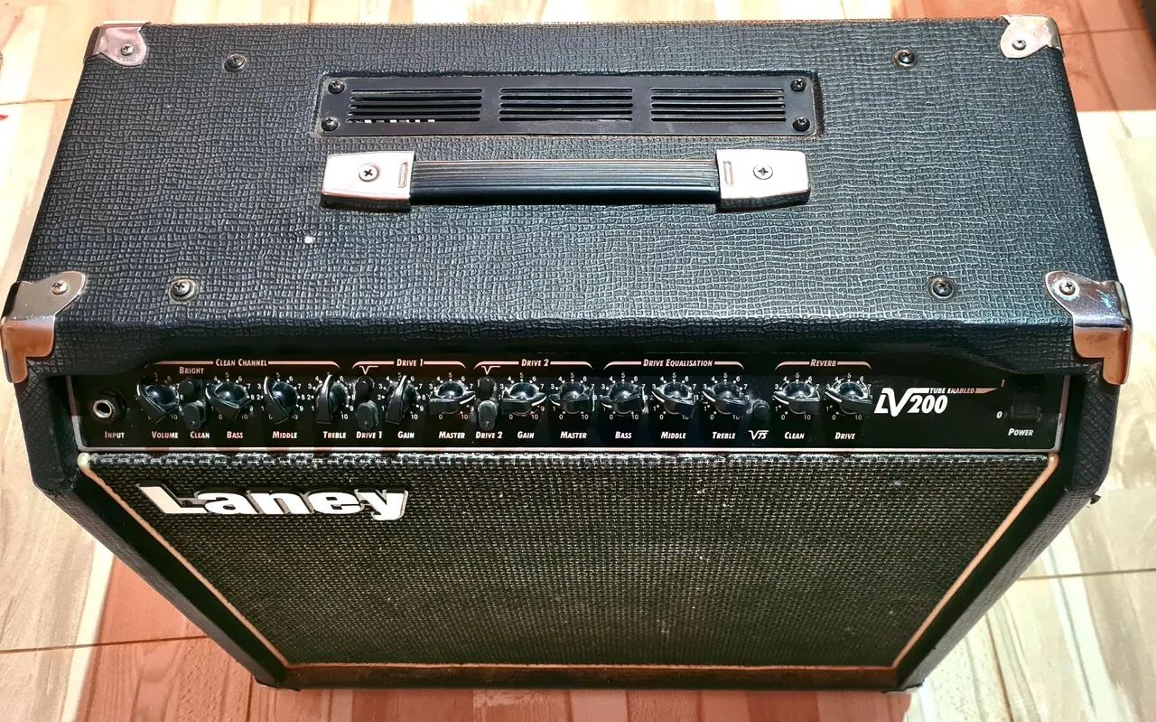Amp de Guitarra Laney lv200 Tube cubo - Foto 2