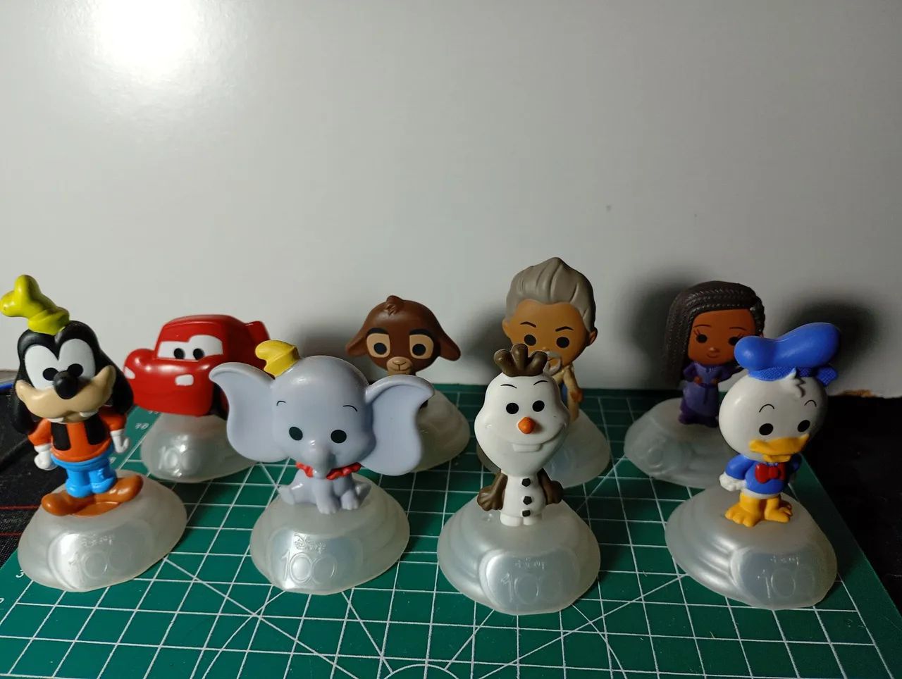 Bonecos Disney - McDonald's 