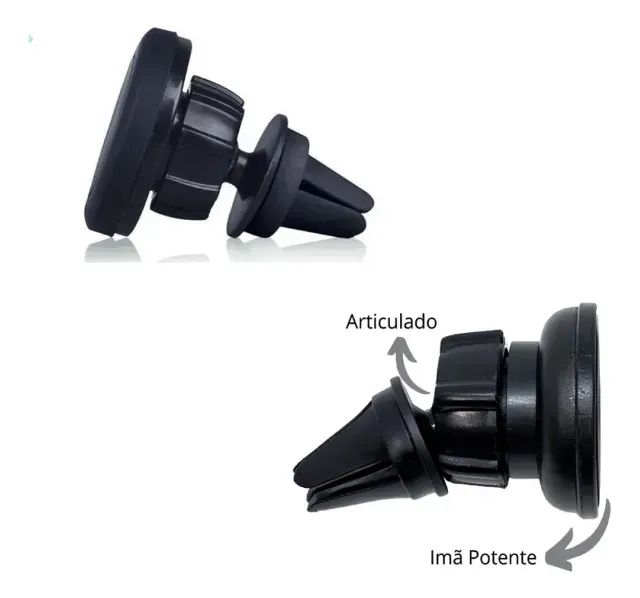 Suporte Magnético Universal Para Carro - Kapbom Ka-c028 - Foto 3