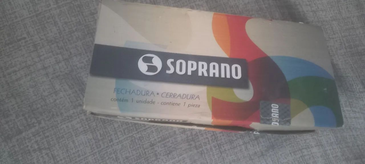 Fechadura Compelta Nova