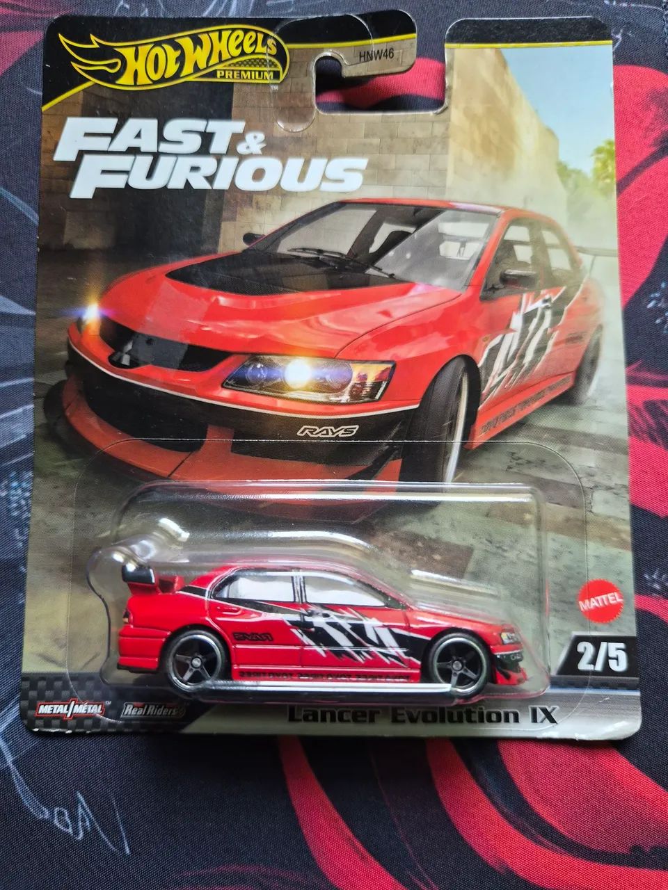 Lancer Evolution - Hot Wheels Tokyo Drift - Foto 2