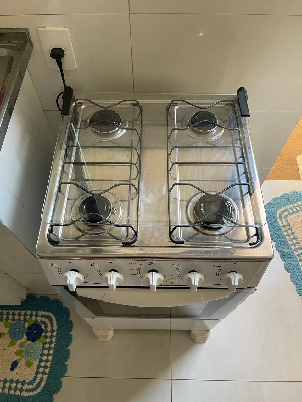 Vendo fogão 4 bocas Mônaco  - Foto 3