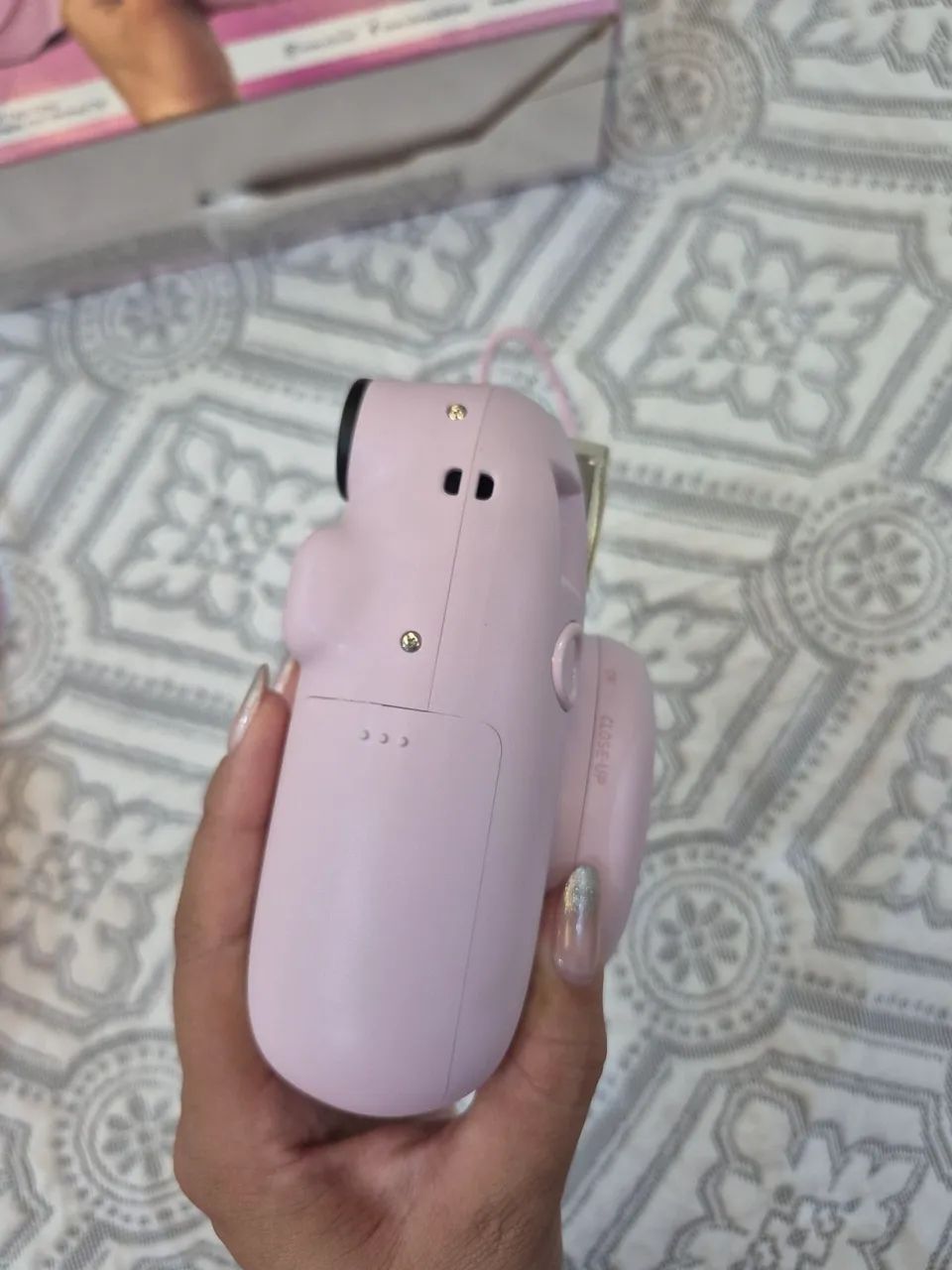 Kit câmera instantânea Instax mini 12 + bolsa - Foto 4