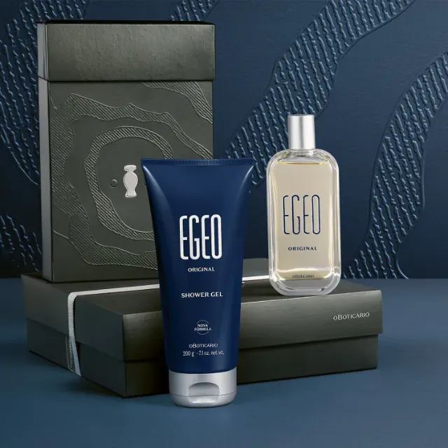 Kit Presente Egeo Original Perfume + Shower Gel - Foto 4
