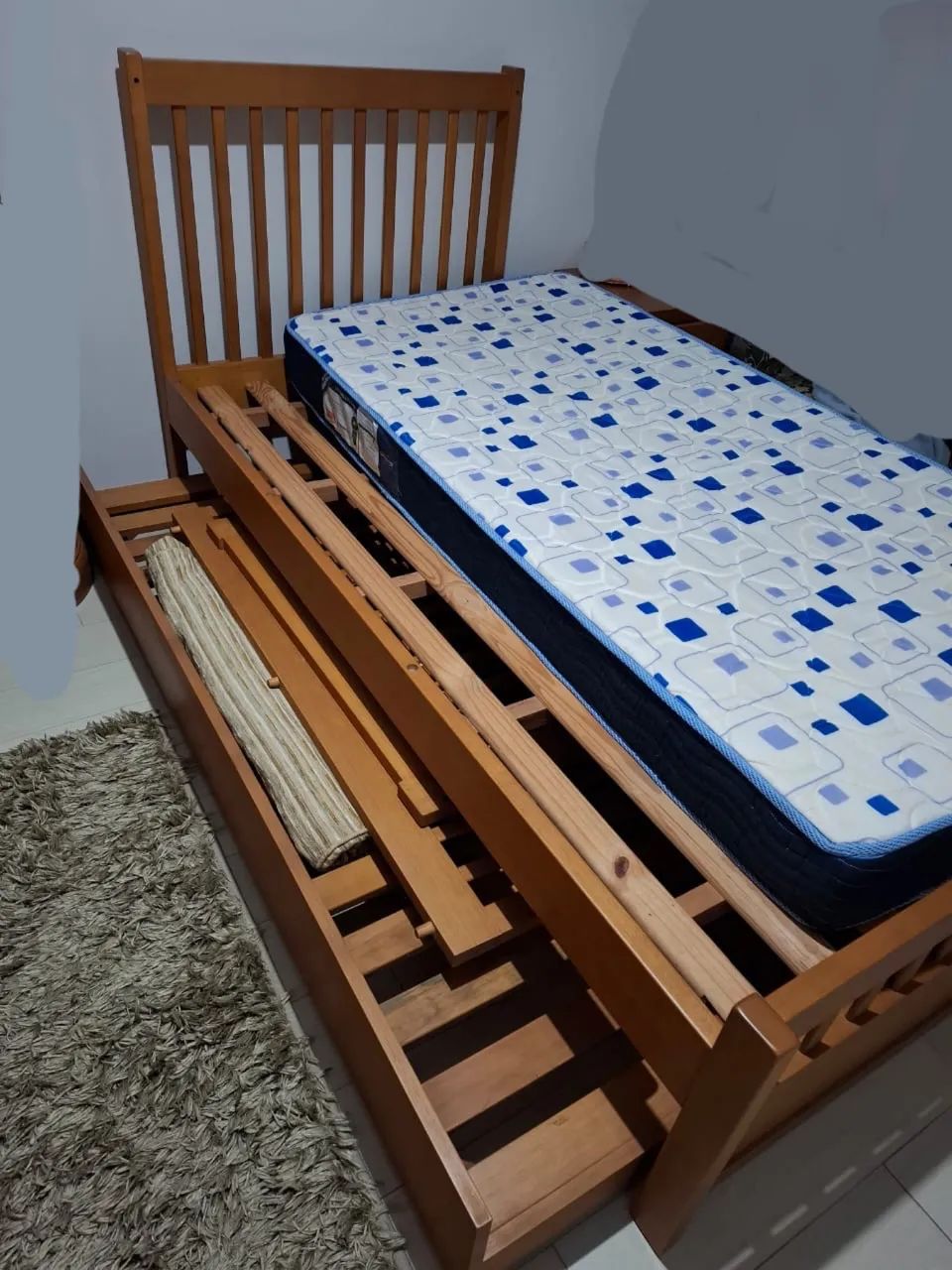 Cama (berço) solteiro  - Foto 3