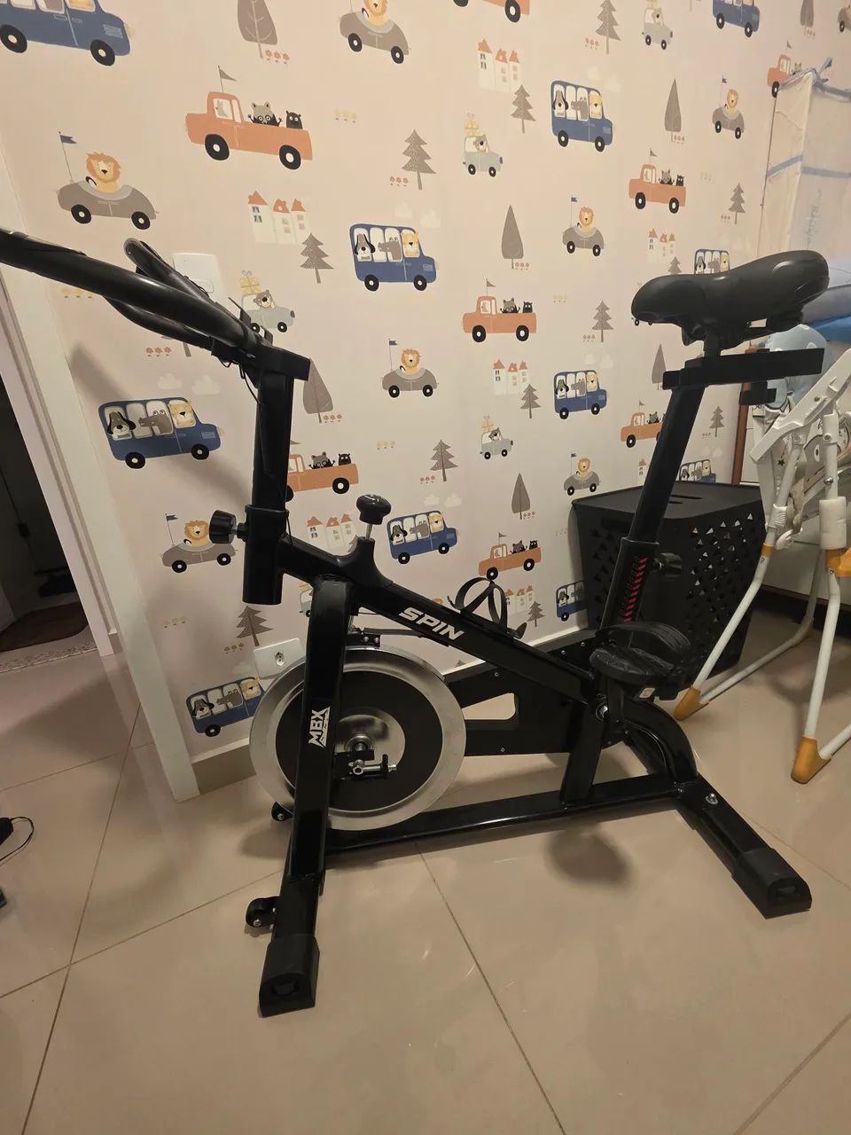 bicicleta ergométrica de spinning MBX Spin - Foto 2