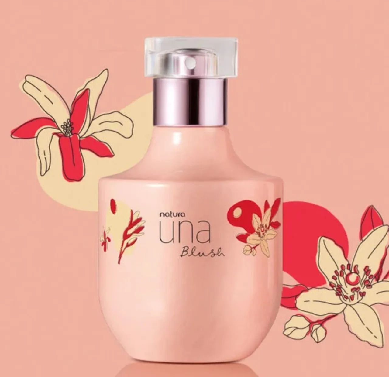 Perfume Natura Una Blush - 75 ml 