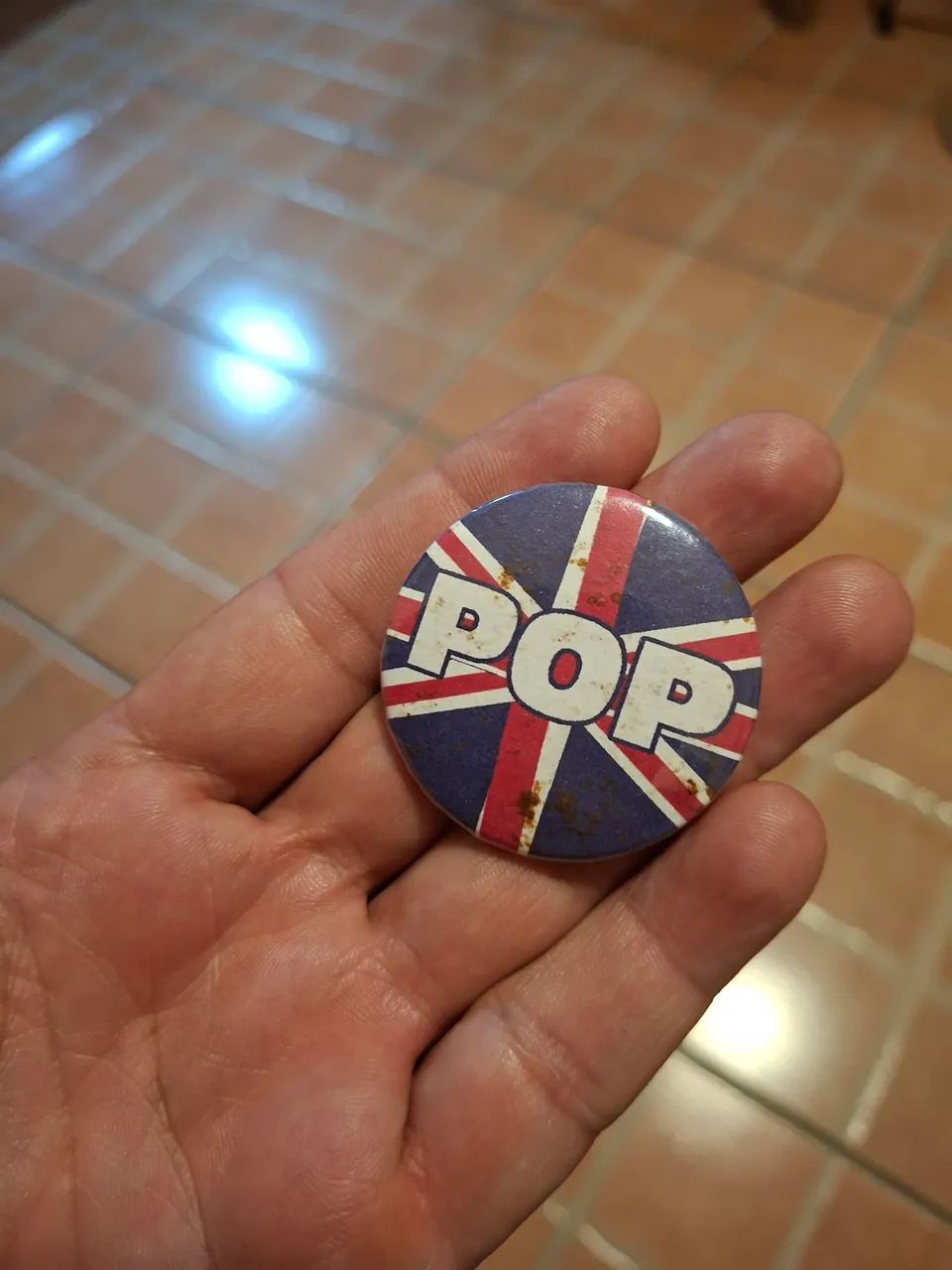 Boston, broche pop rock antigo  - Foto 3