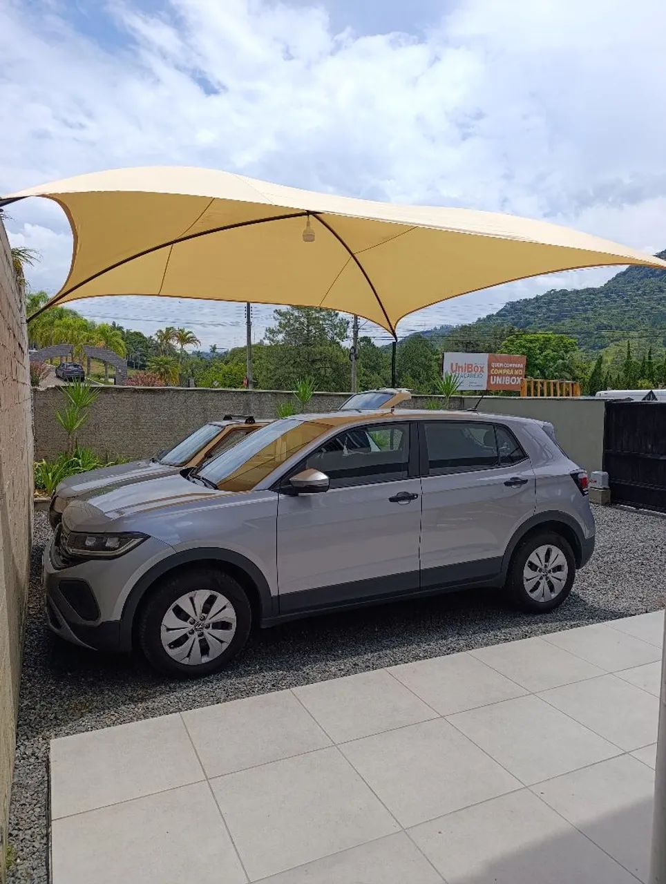 Toldo sombreador novo, completo e instalado - Foto 2