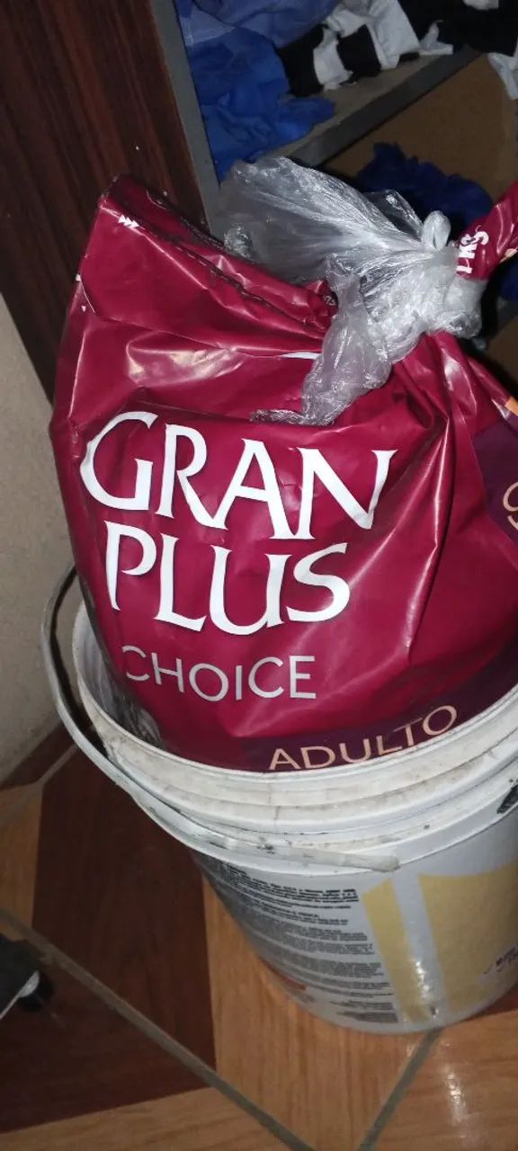 Ração gran plus 