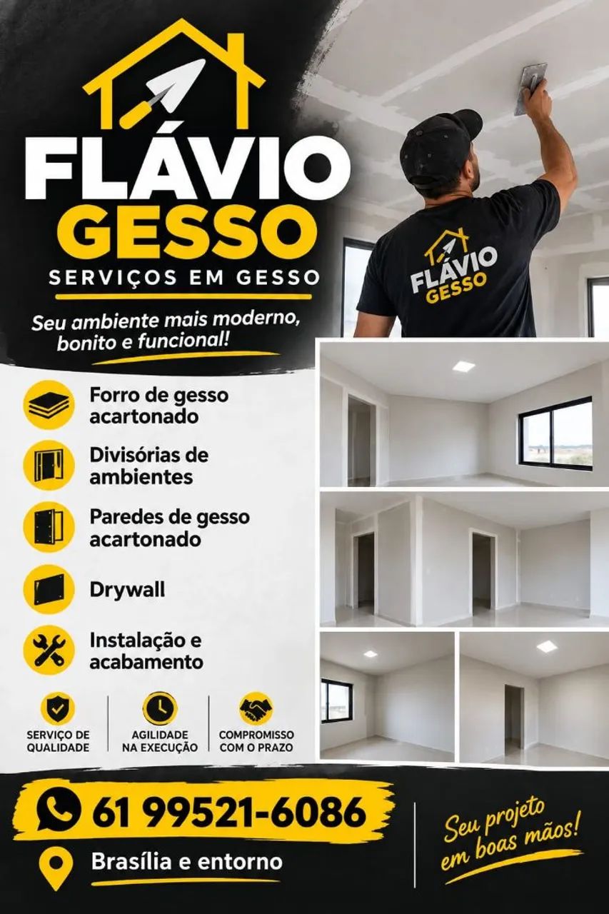 Servicos de Gesseiro 