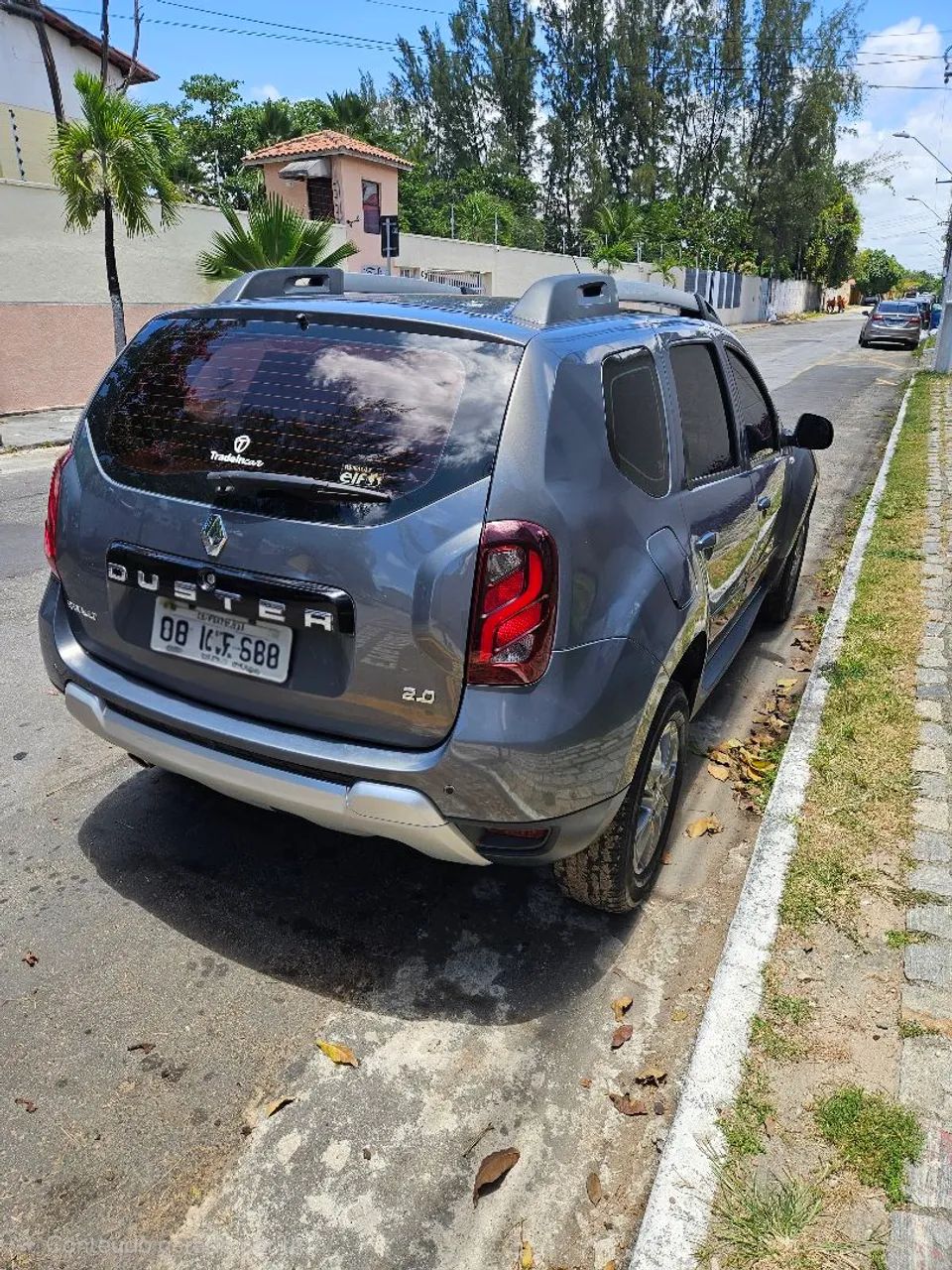 Renault Duster Dynamique 2.0 Hi-flex 16V Aut. 2019 - Foto 4