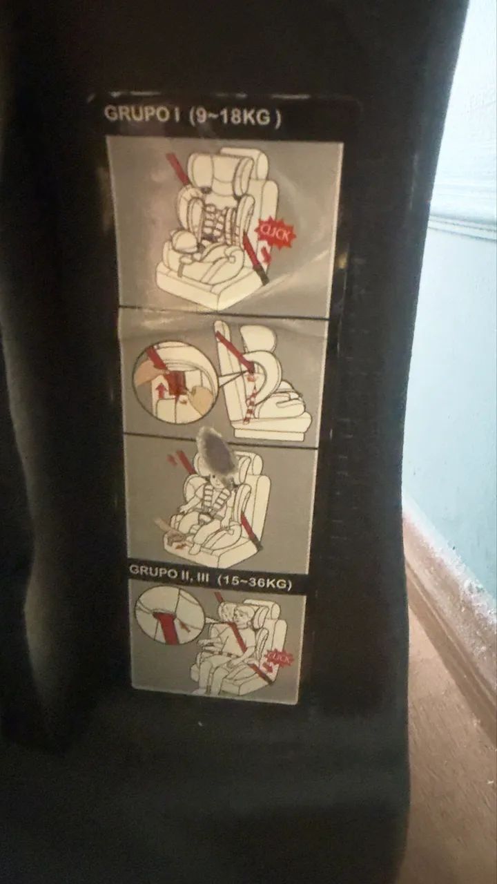 Cadeirinha para carro infantil  - Foto 2