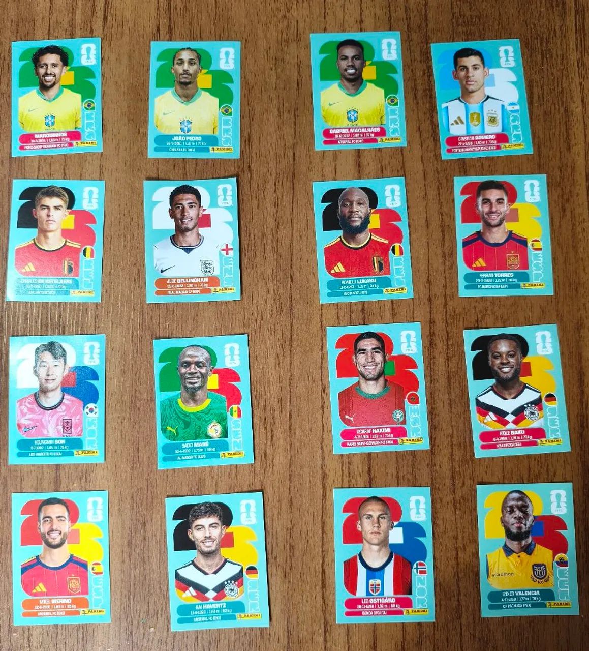 Troco figurinhas copa 2026