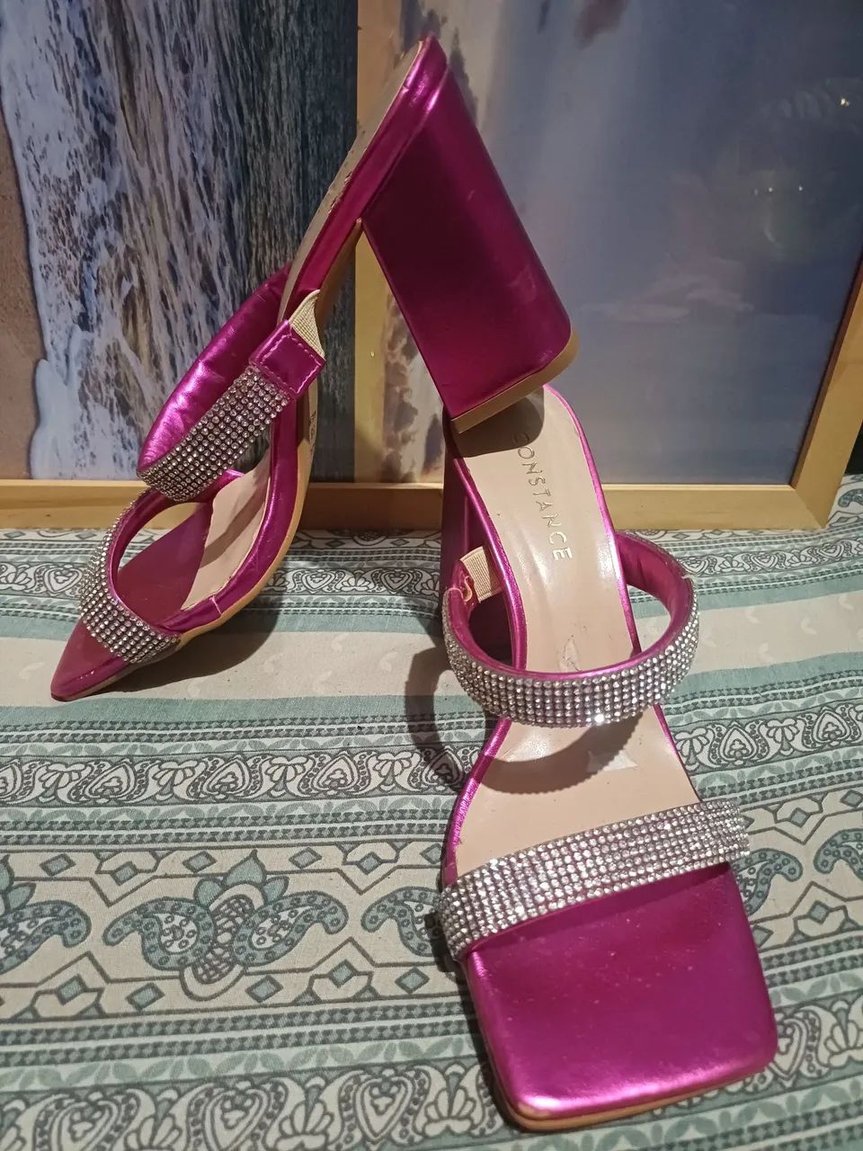 Sandália de salto  - Foto 2