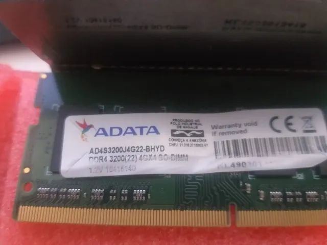 Memória Notebook DDR4 4GB - Foto 2