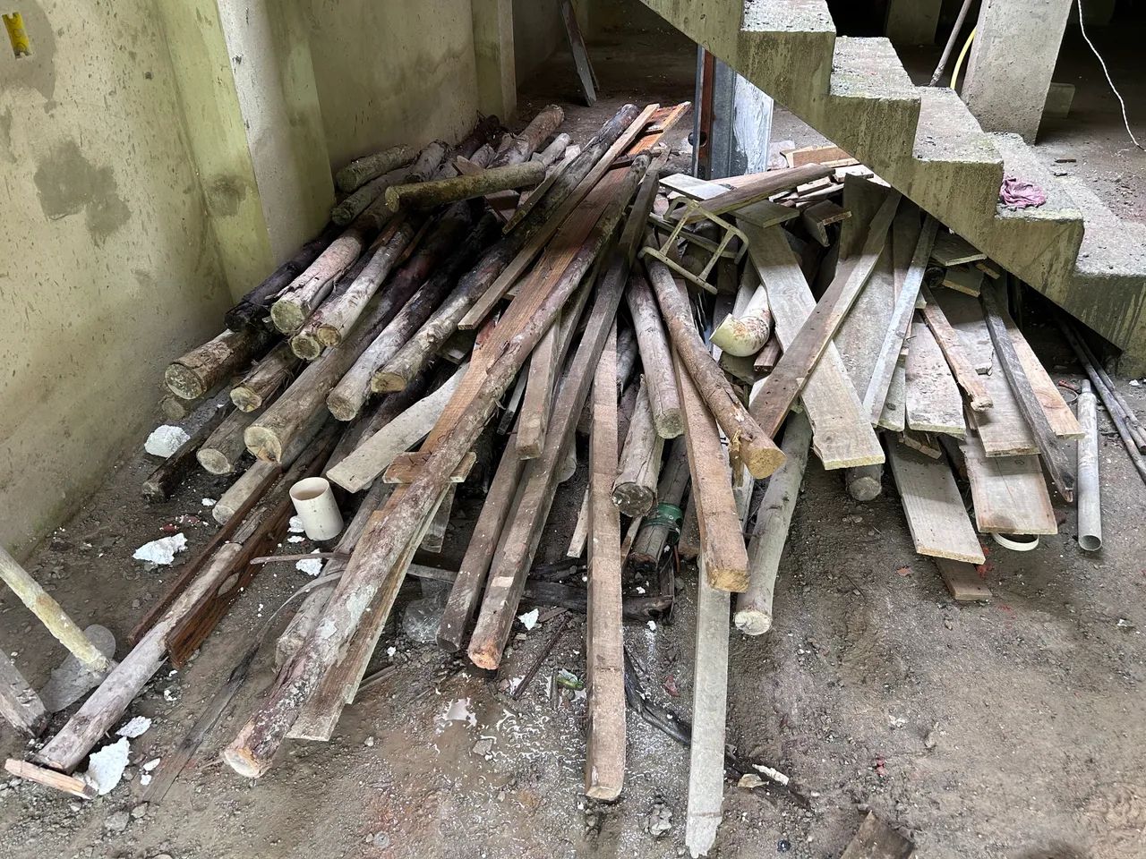 Material de obras . 
