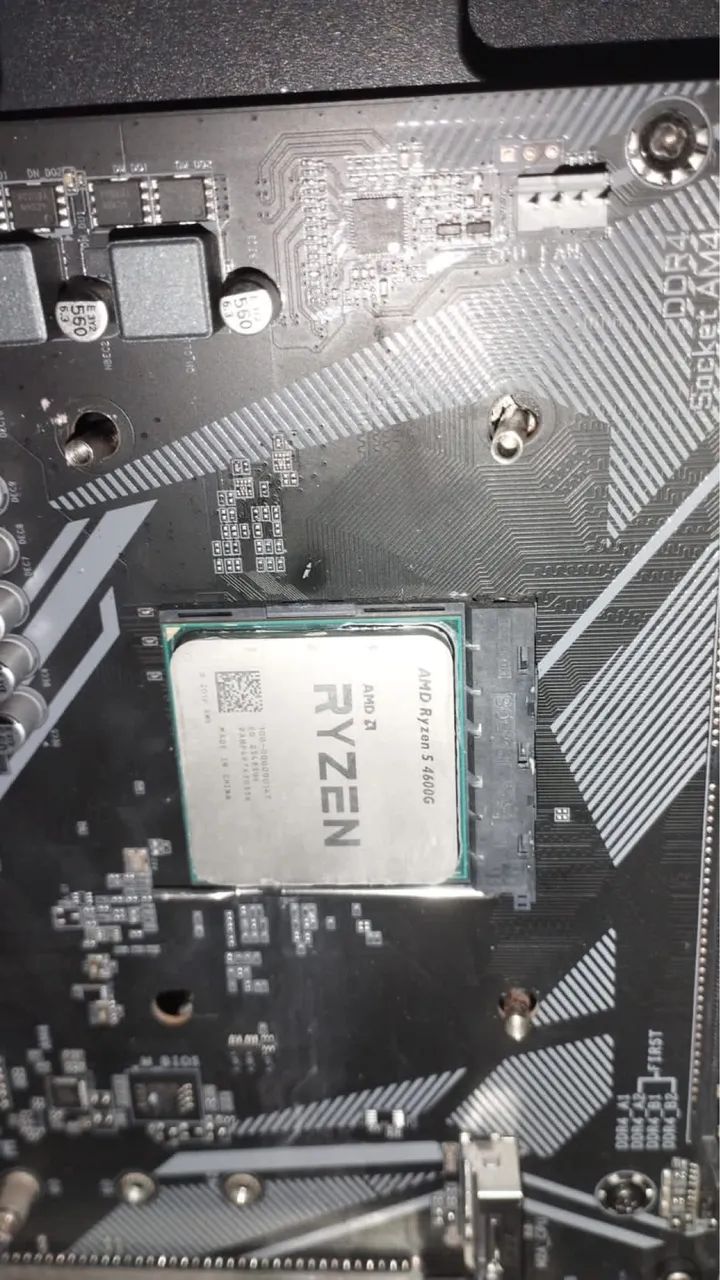 Kit Placa mãe mais processador e memória  - Foto 2