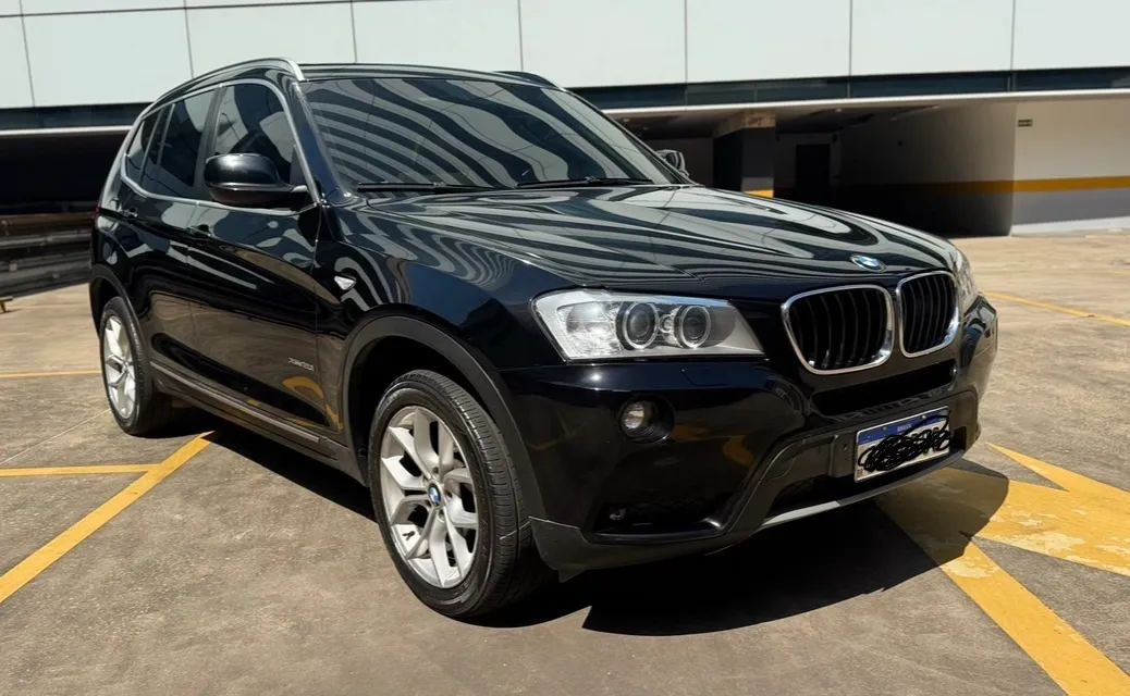 BMW X3 X3 XDRIVE 20i 2.0/X-Line Bi-TB Flex Aut. 2014