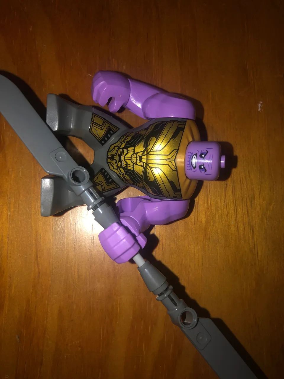 Big Figure Lego Original Thanos com Espada 76192 - Foto 4