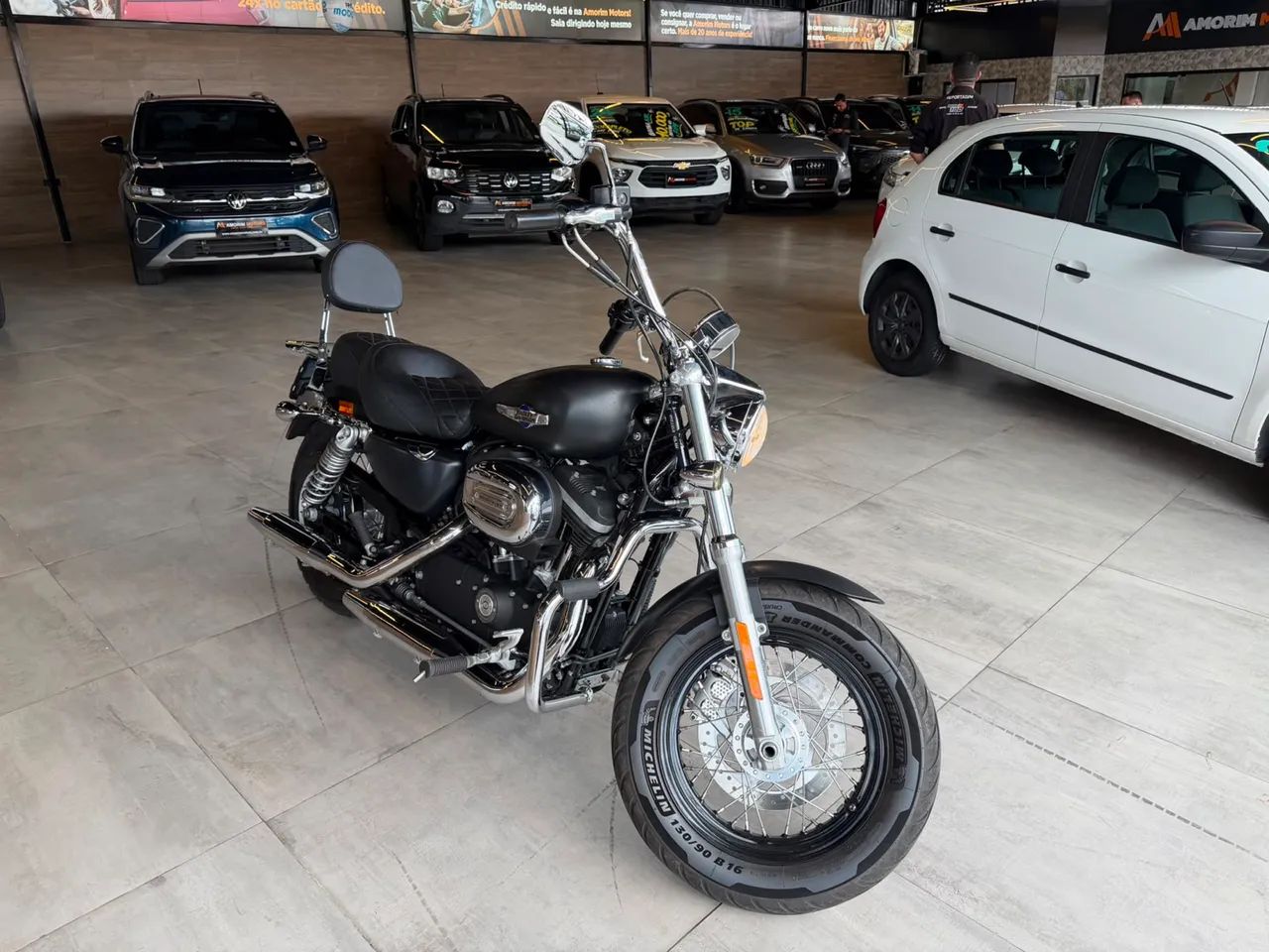 XL 1200x Forty Eight Sportster 2016 - 1524776799 | OLX