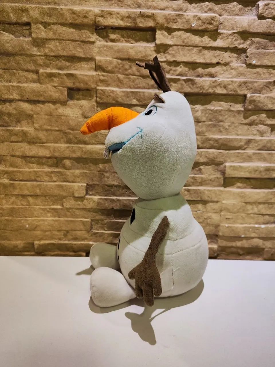 Pelúcia Olaf Original Disney  - Foto 4